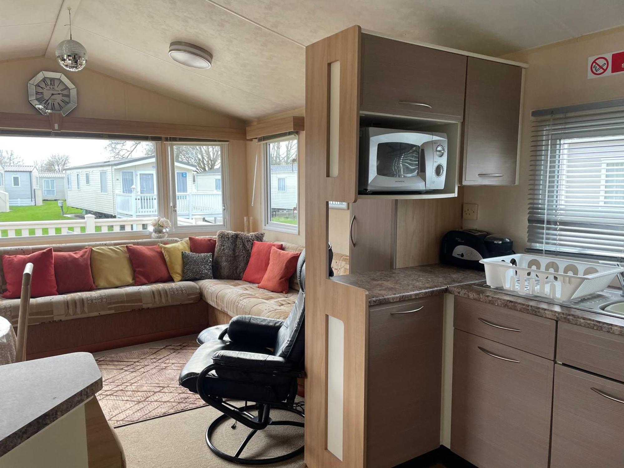 Cosy 3 Bedroom Caravan, סאות' סרני מראה חיצוני תמונה