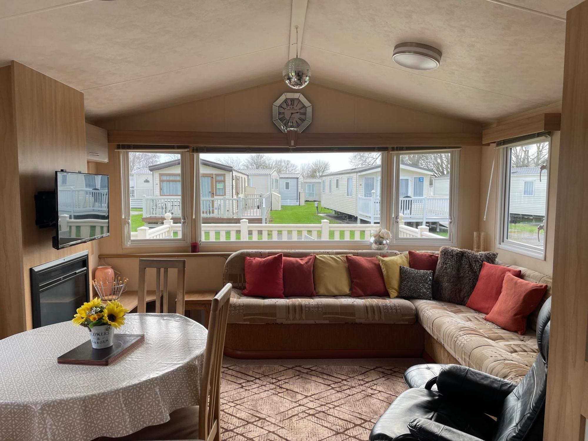 Cosy 3 Bedroom Caravan, סאות' סרני מראה חיצוני תמונה