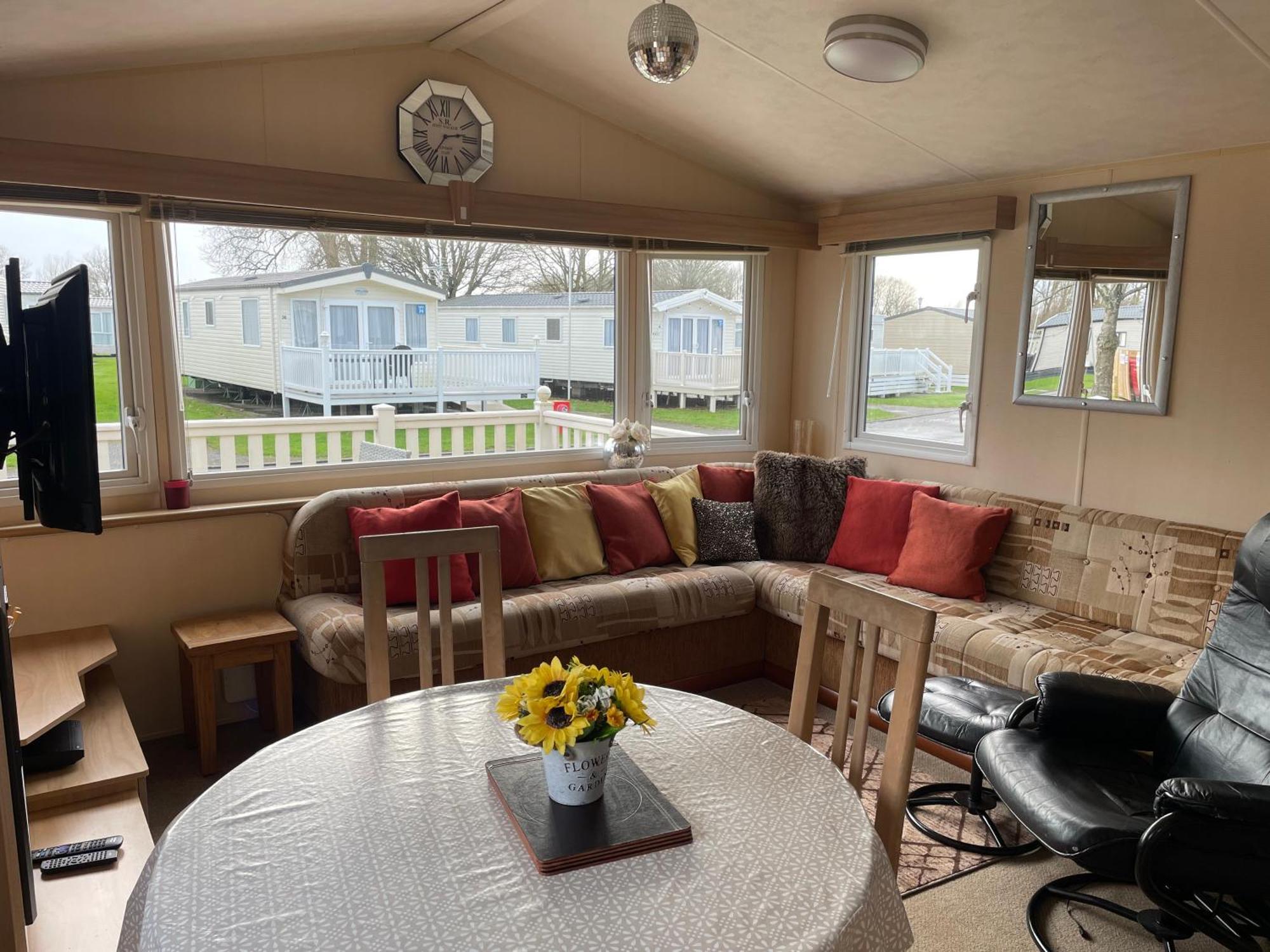 Cosy 3 Bedroom Caravan, סאות' סרני מראה חיצוני תמונה